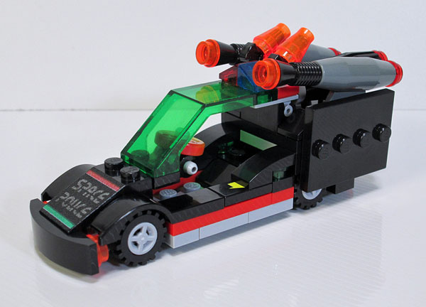 Brickshelf】それは宇宙船か、車か、それともレゴ・スペースポリスか