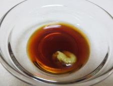 砂肝と新玉ねぎのわさびポン酢　材料②タレ調味料