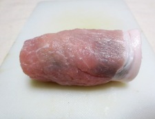 豚肉の青梗菜巻き　調理⑤
