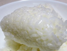 豚コマ高菜チャーハン　材料②冷凍ご飯