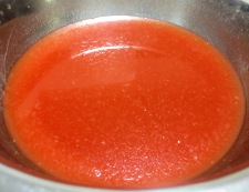 トマト海老チリ　調味料