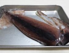 イカとわかめの柚子胡椒煮　材料