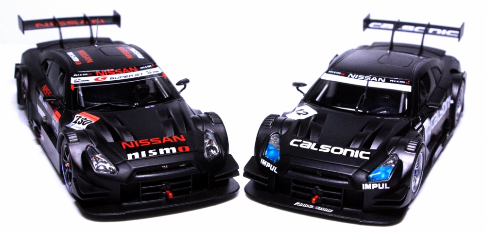 EBBRO 1/43 第53回静岡ホビーショー限定CALSONIC IMPUL GT-R SUPER GT