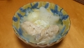 大根と手羽先のスープ　20140619