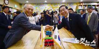 韓国のソウルを訪れている東京都の舛添知事はソウル市長と会談。地下鉄の安全対策について都が技術提供を行うことなどで合意
