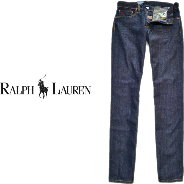 ラルフローレン Ralph Lauren』 新品スリムジーンズ(Slim 381)の新入荷 