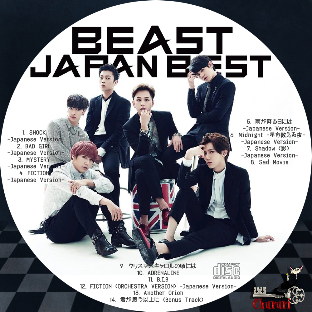 BEAST JAPAN TOUR 2015 DVD 【限定品】サインボール他 ショップガイド
