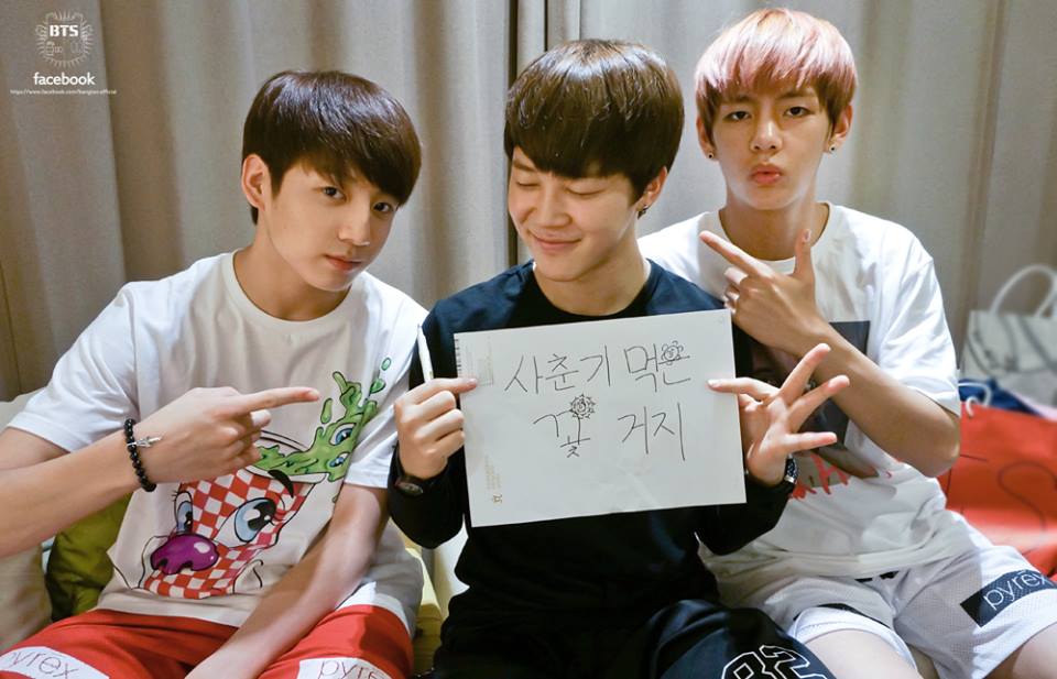 BTS】NOW （BTS in Thailand） 『Kpop family』