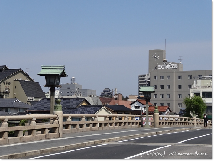 大橋から松江城2014･4･23~25 264