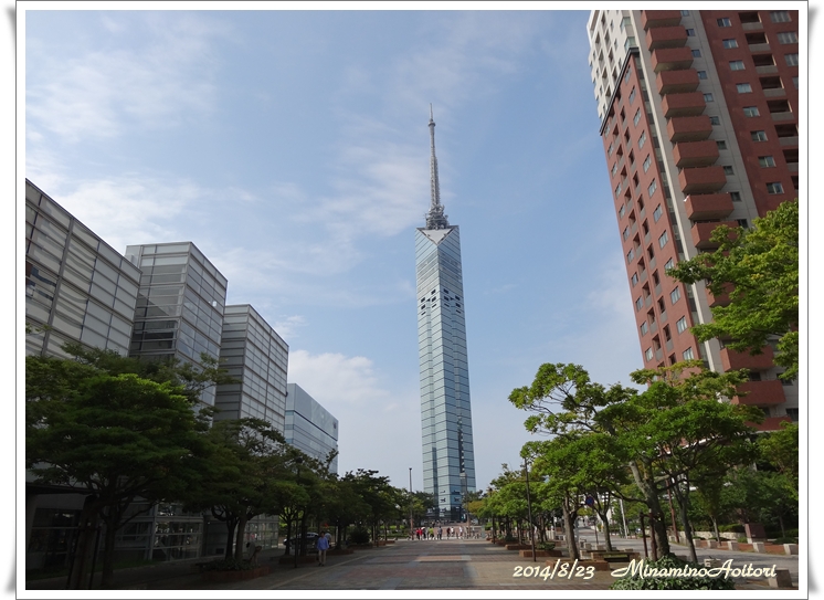 福岡タワー2014･8･23 004