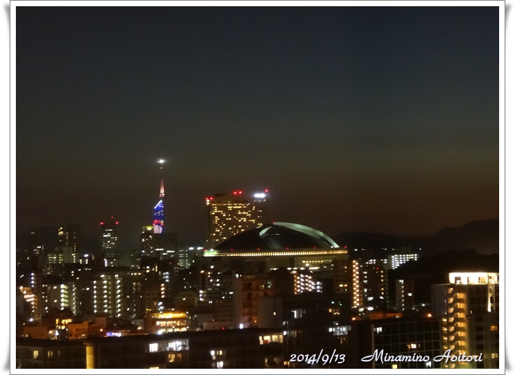福岡タワーアップ2014･9･13 012