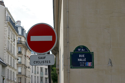 パリ標識