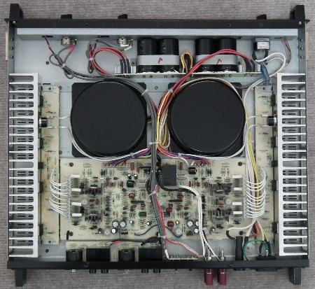 SONY パワーアンプ MU-A051改造／あれやこれやと | 手作りオーディオの