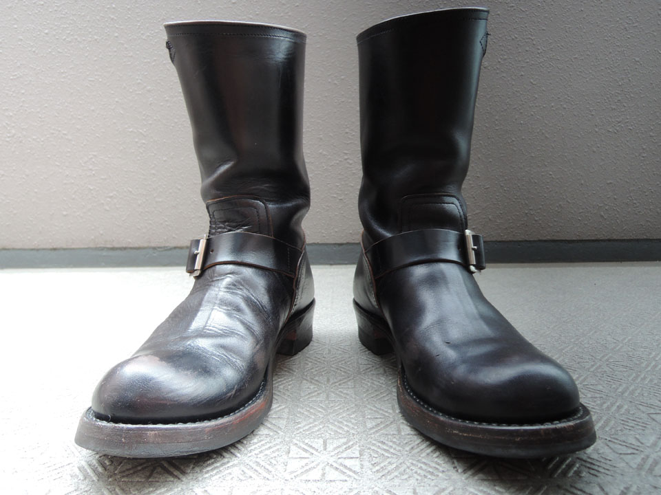 BUCO “HORSEHIDE ENGINEER BOOTS BA10010 / 7.5D” perfect day