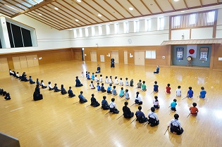 剣道教室⑤