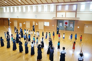 剣道教室④