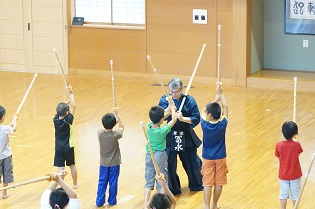 剣道教室③