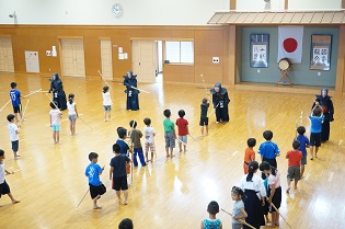 剣道教室②