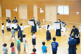 剣道教室①