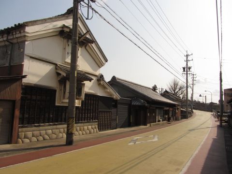 旧東海道　野村