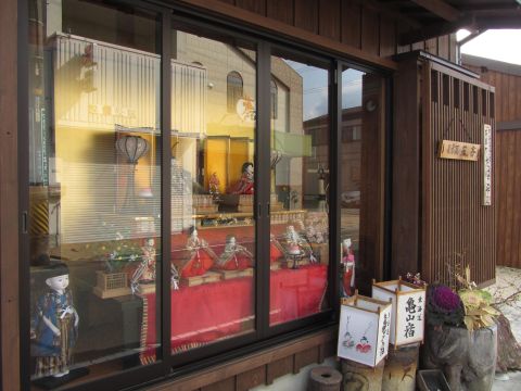 亀山宿旧茶屋町