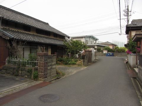 旧東海道　釆女町