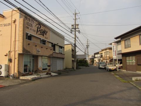 旧東海道　釆女町