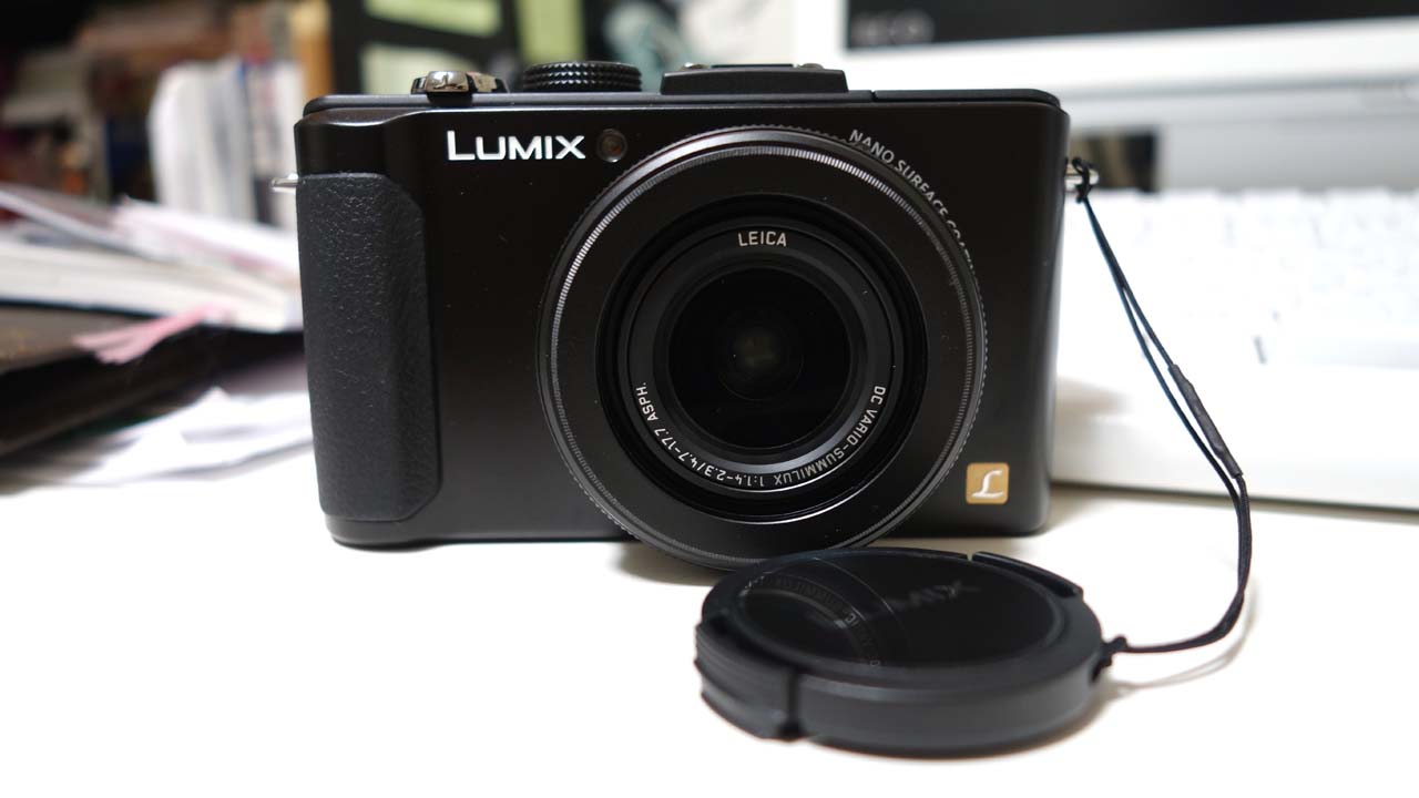 パナソニック デジタルカメラ 3.0型液晶 1010万画素 DMC-LX5-K F2.0バリオ wgteh8f ズミクロンレンズ ブラック