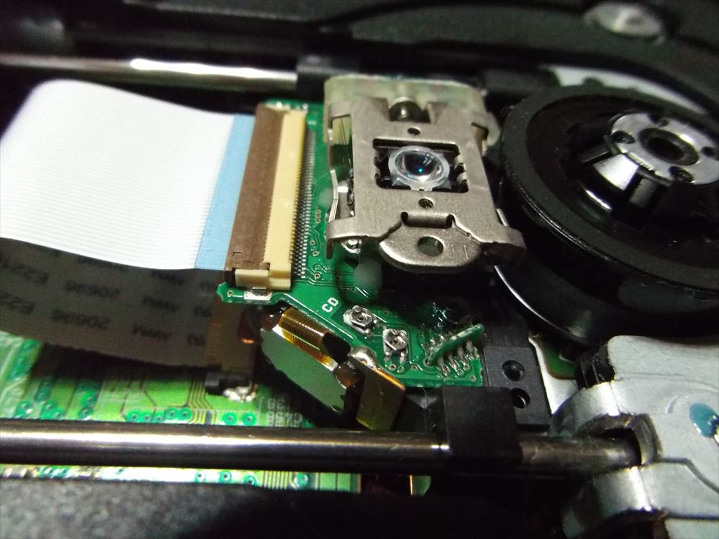 Stealin' home DVDドライブのレーザー出力調整を試す AD-7173A
