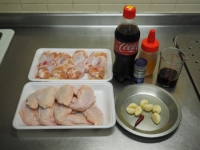 鶏肉コーラ煮09