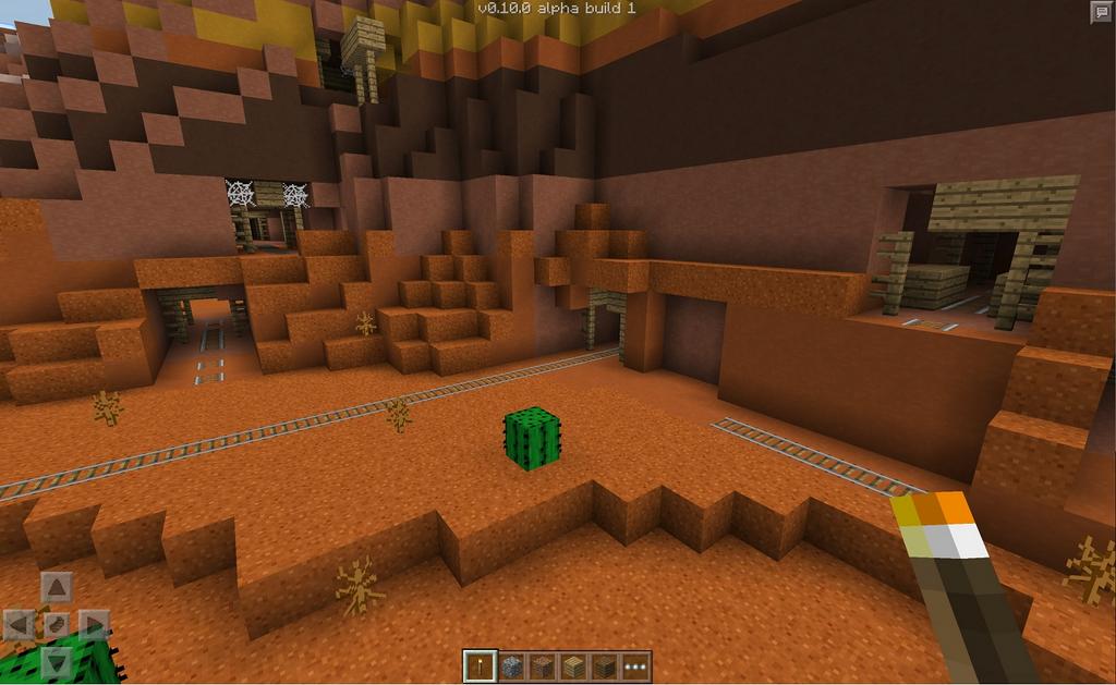 Minecraft バージョン 1 10でメサバイオームの地表に廃坑が生成されるように これまたpe版の独自仕様の移植 その他 まいんくらふとにっき