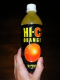 コカコーラ　HI-C　オレンジ
