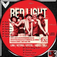 F(x) 3集 RED LIGHT (韓国盤)☆