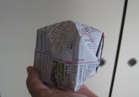 紙風船 作り方