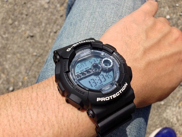 デカG G-SHOCK GD-100-1BCU - 腕時計(アナログ)