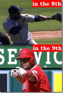 Rodney and Pujols arrows