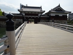 広島城橋