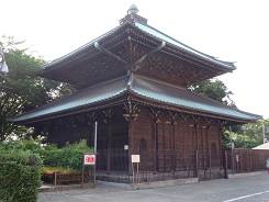 本門寺経蔵