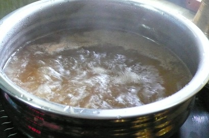 boiled triphala