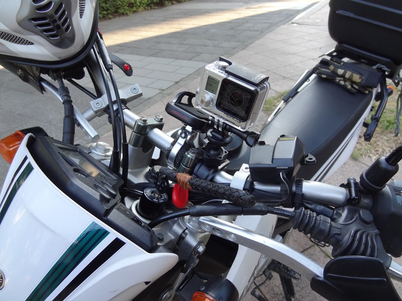 バイク車載動画撮影に使用しているgoproマウントパーツ紹介 まとめ セローでバイク旅