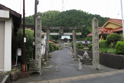 美蒲神社