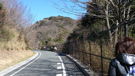 赤塚山公園入口