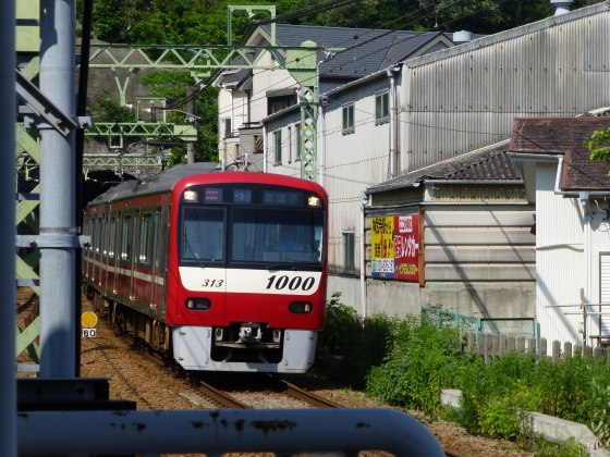 京急逗子線神武寺駅106